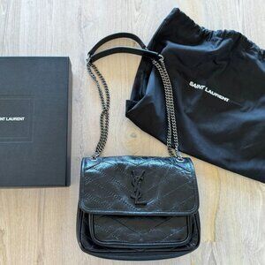 SL Niki Baby Handbag in Vintage Leather